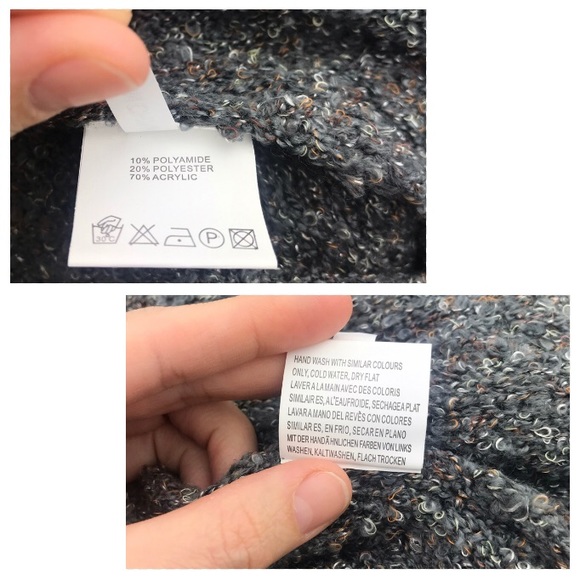 NWT Forla Paris Long Duster Cardigan Sweater - Picture 16 of 16